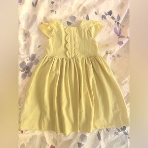 Beautiful Mayoral Yellow Kids Dress, size 6 (runs small)